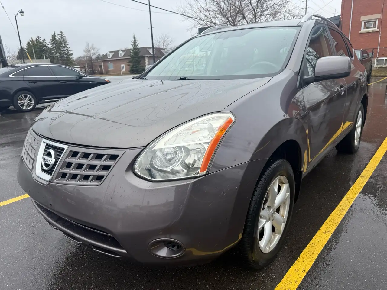 Nissan Rogue снимка Nissan Rogue