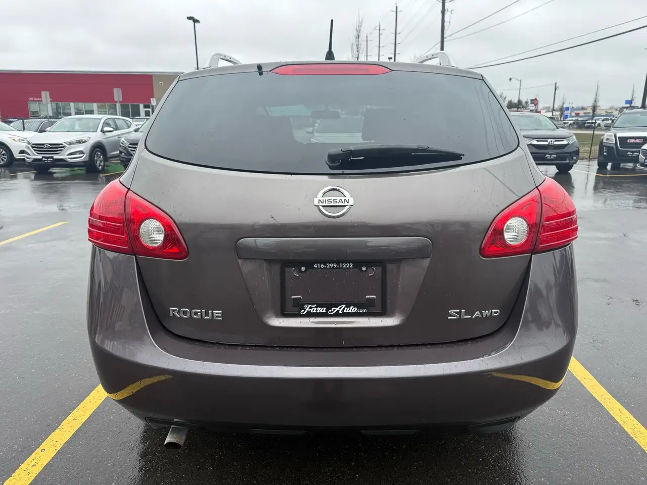 Nissan Rogue снимка Nissan Rogue