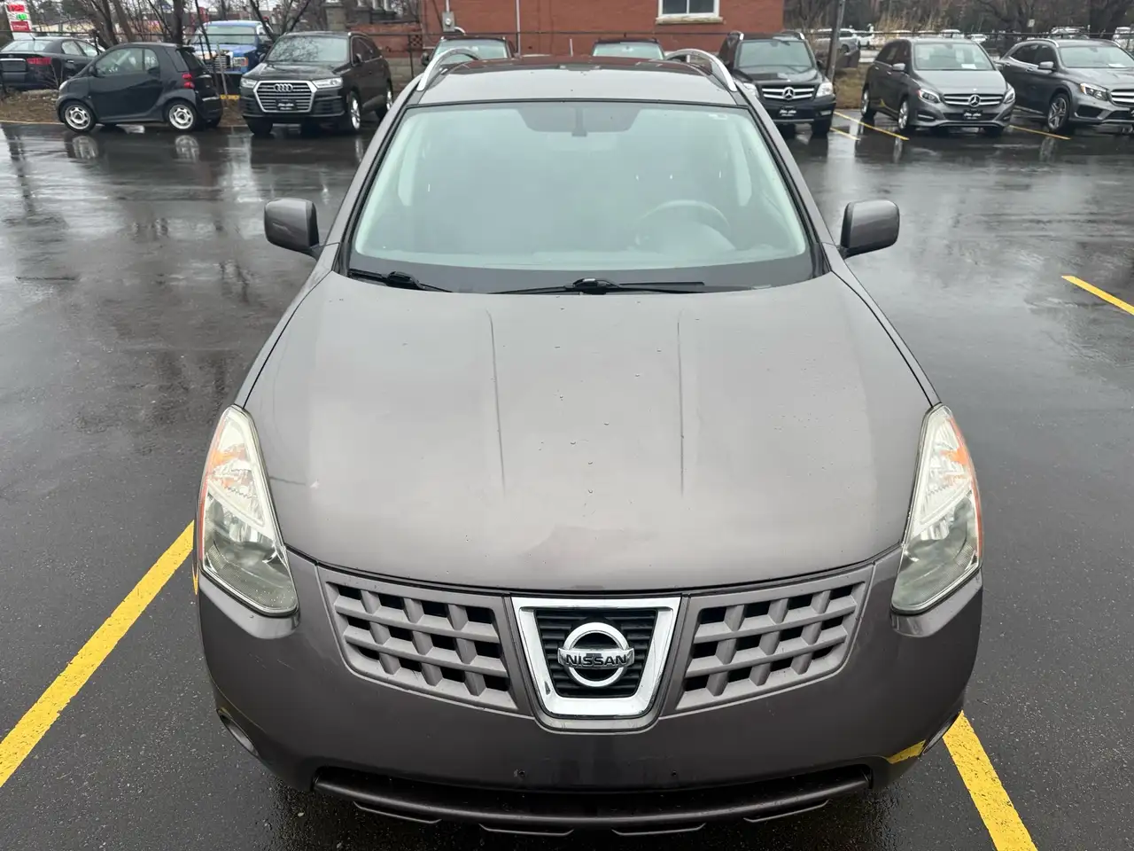 Nissan Rogue снимка Nissan Rogue