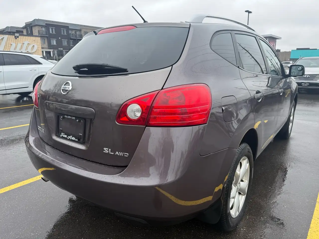 Nissan Rogue снимка Nissan Rogue