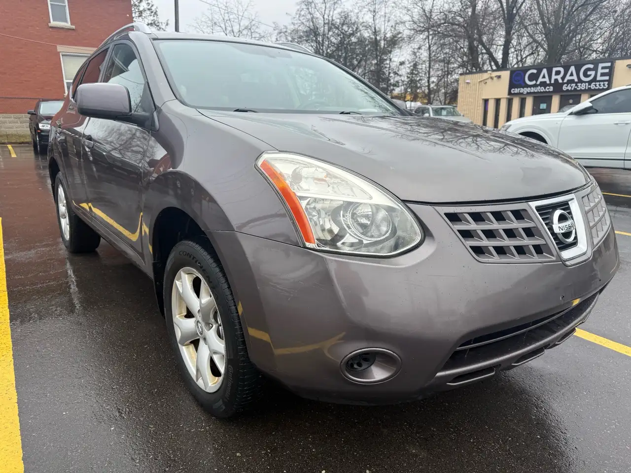 Nissan Rogue снимка Nissan Rogue