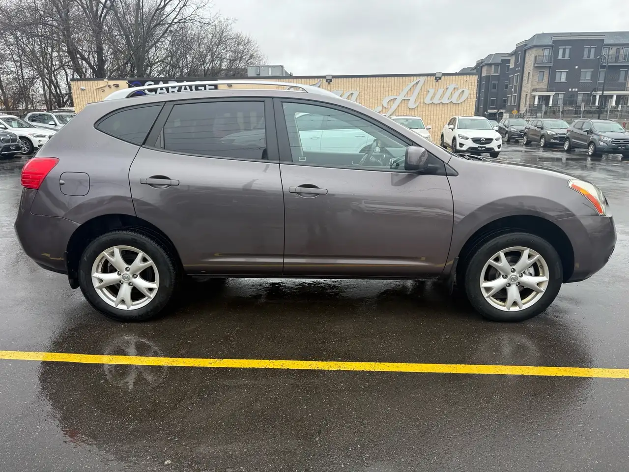 Nissan Rogue снимка Nissan Rogue