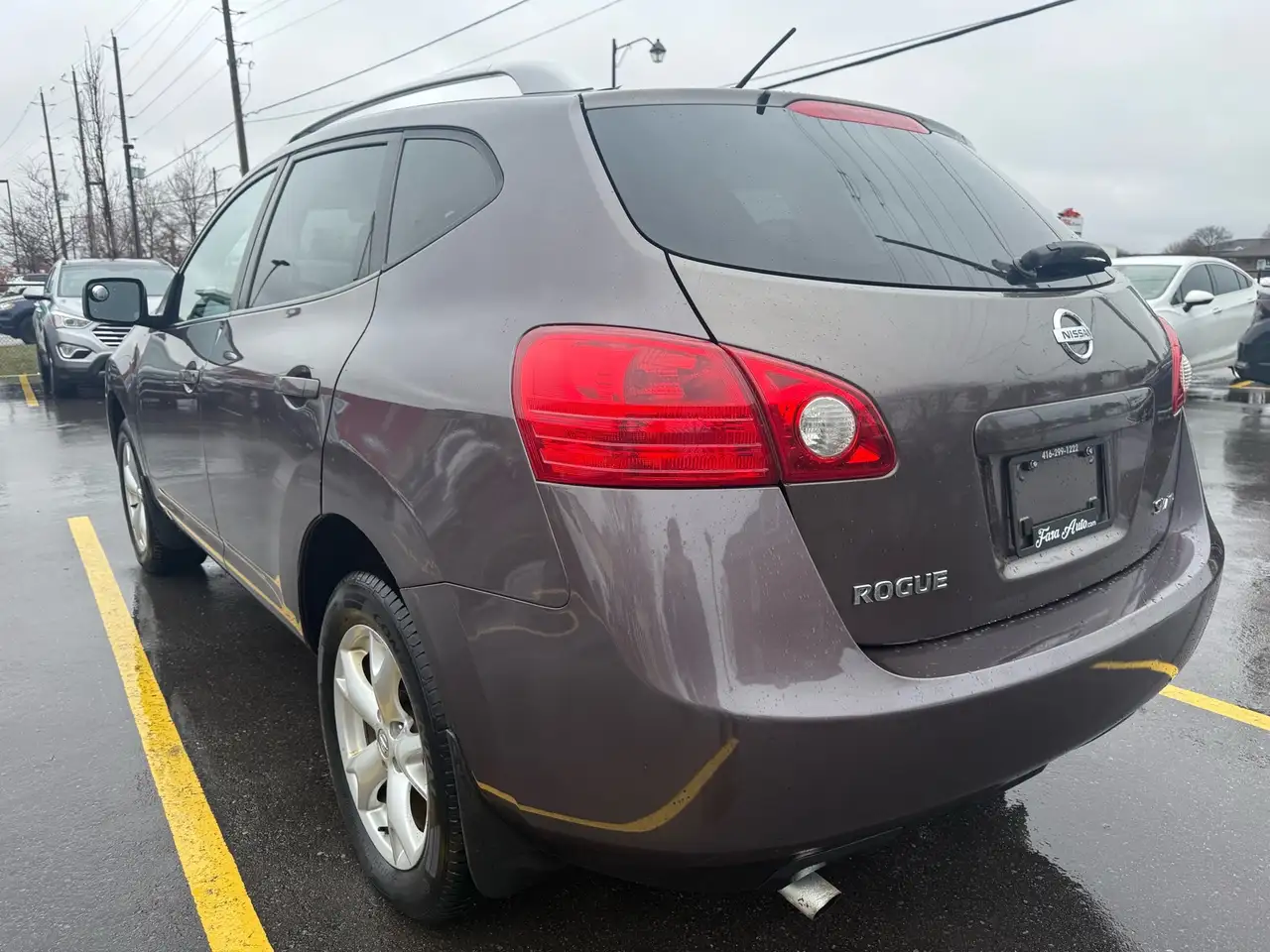 Nissan Rogue снимка Nissan Rogue