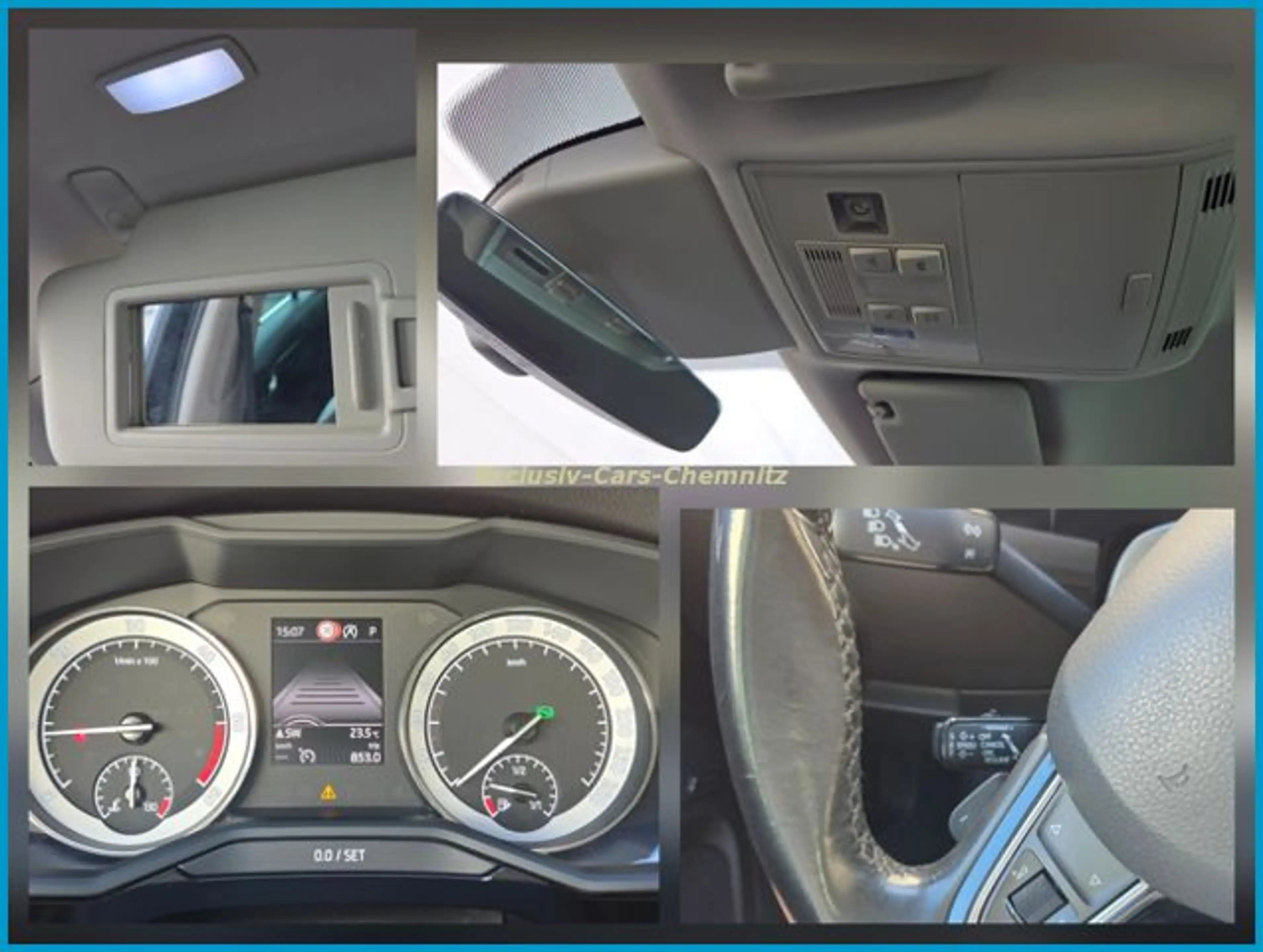 Skoda Superb Combi 2.0TDI DSG 4x4 L&K AHK Standheizung Laurin & — photo 12