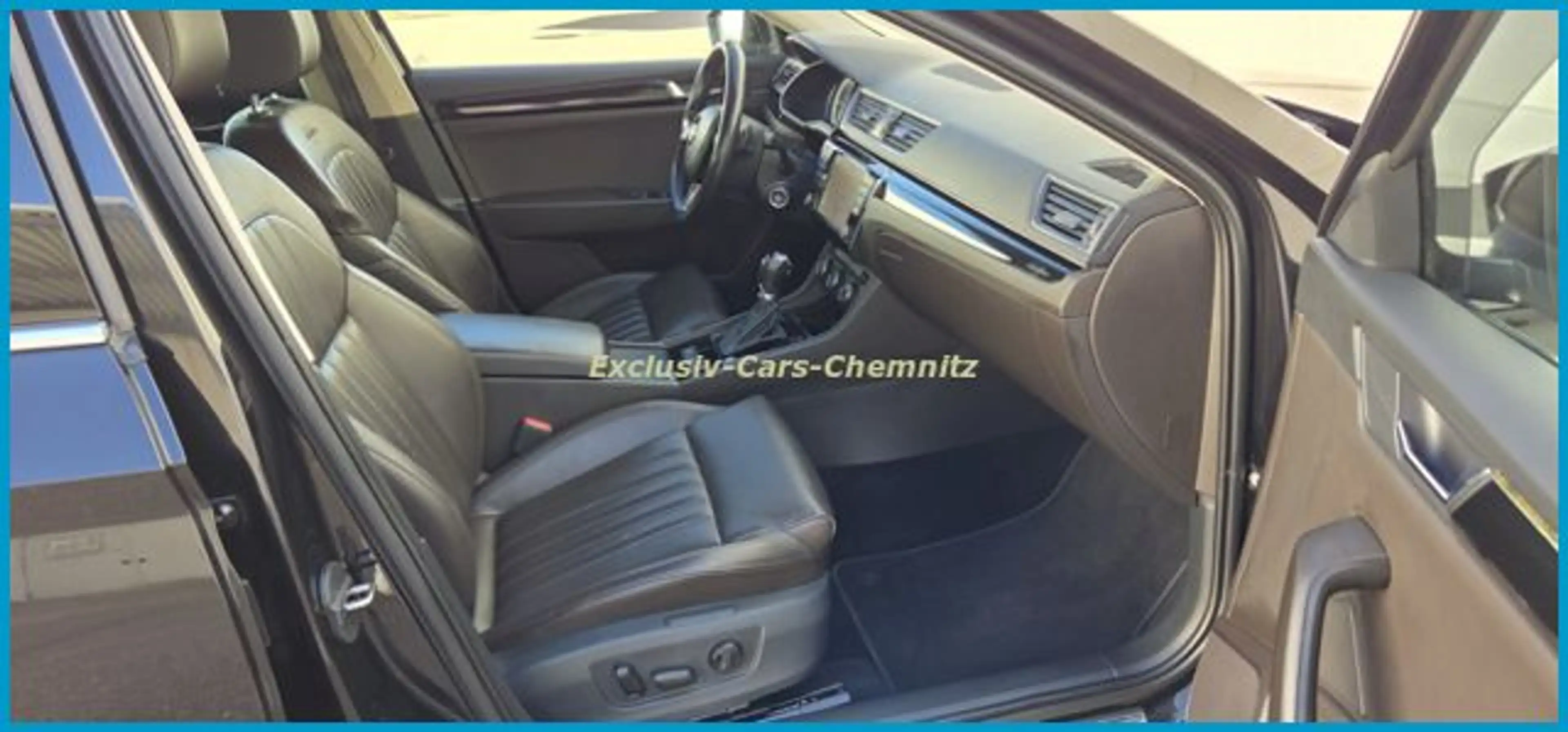 Skoda Superb Combi 2.0TDI DSG 4x4 L&K AHK Standheizung Laurin & — photo 10