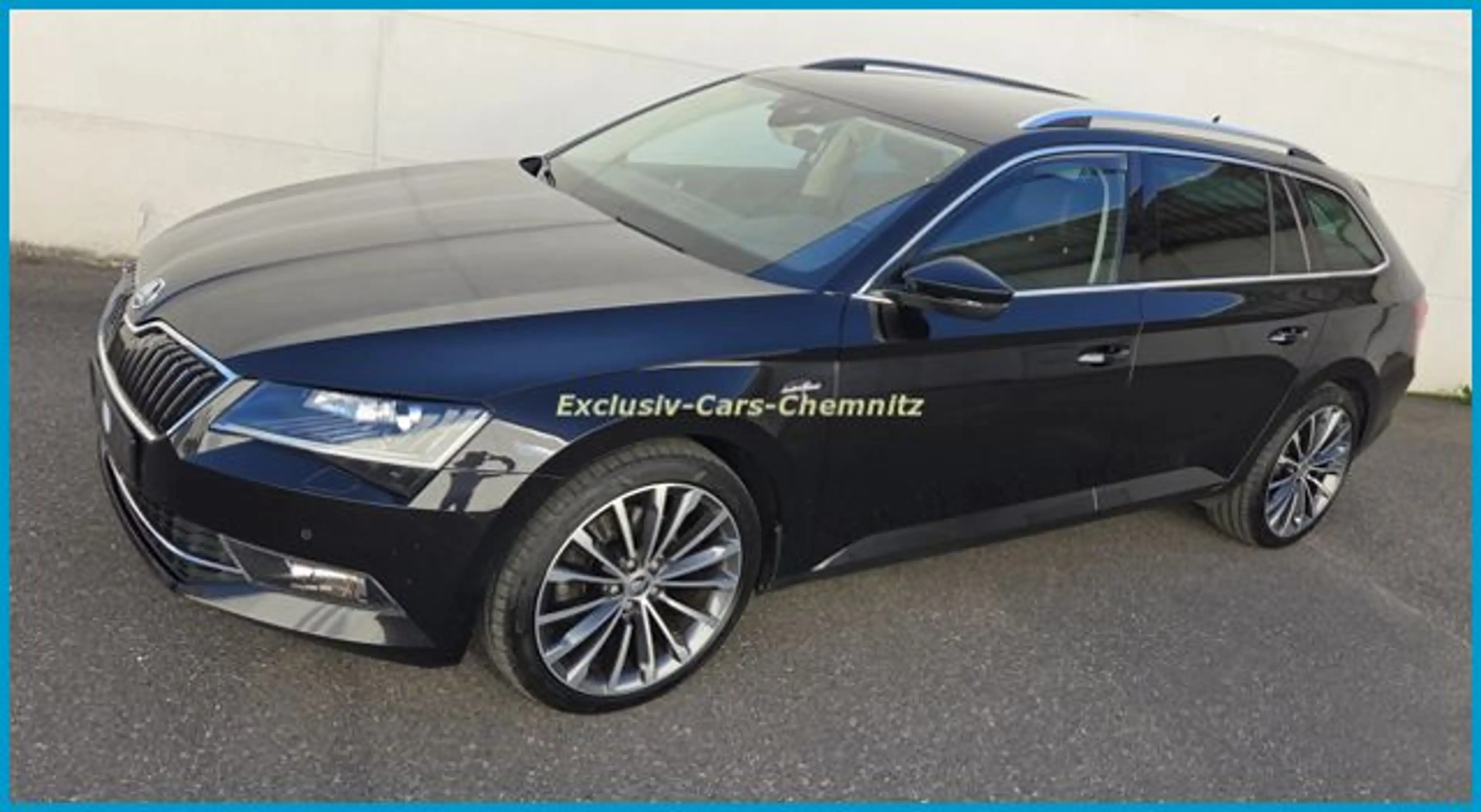 Skoda Superb Combi 2.0TDI DSG 4x4 L&K AHK Standheizung Laurin & — photo 2