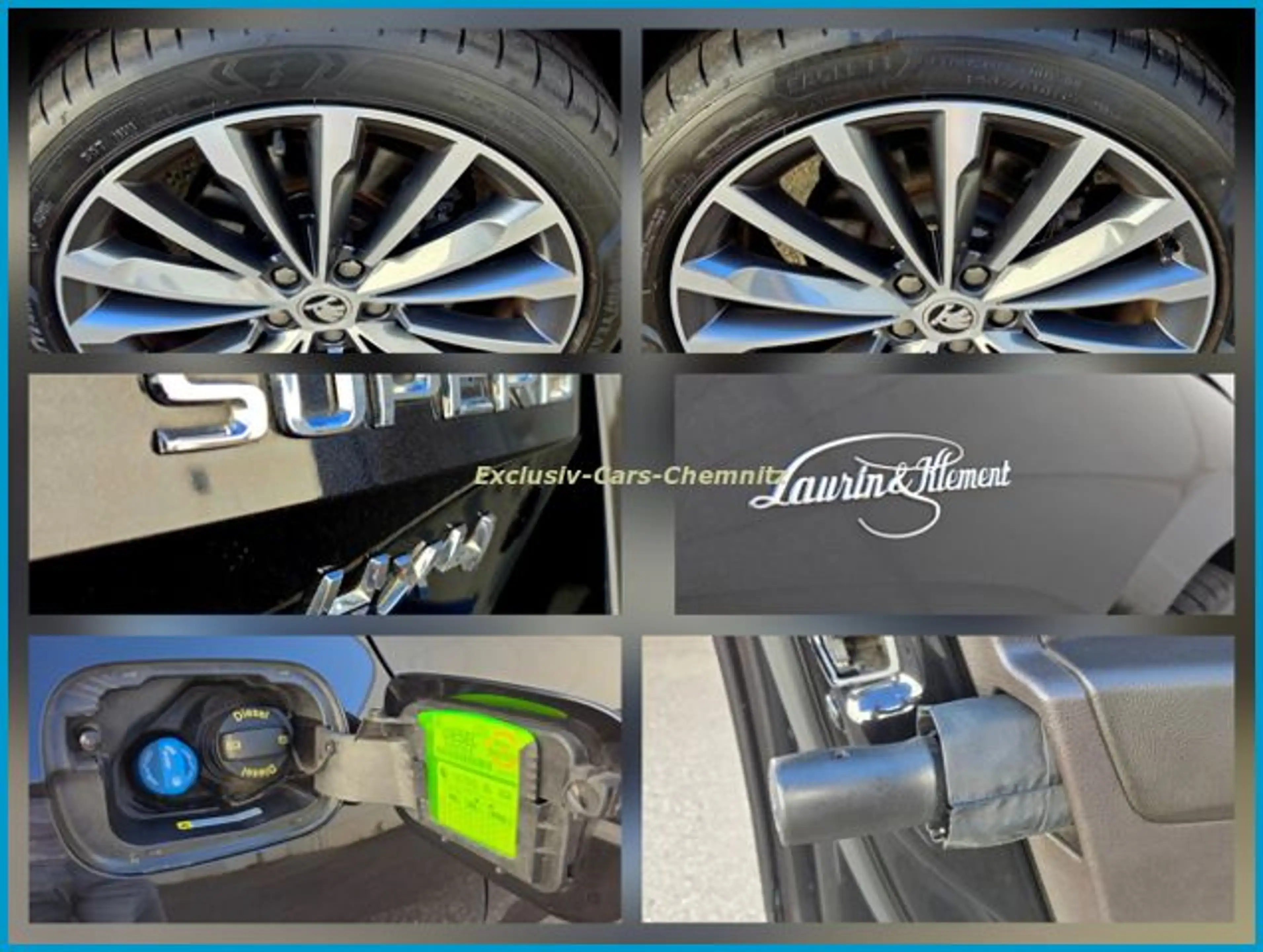 Skoda Superb Combi 2.0TDI DSG 4x4 L&K AHK Standheizung Laurin & — photo 14