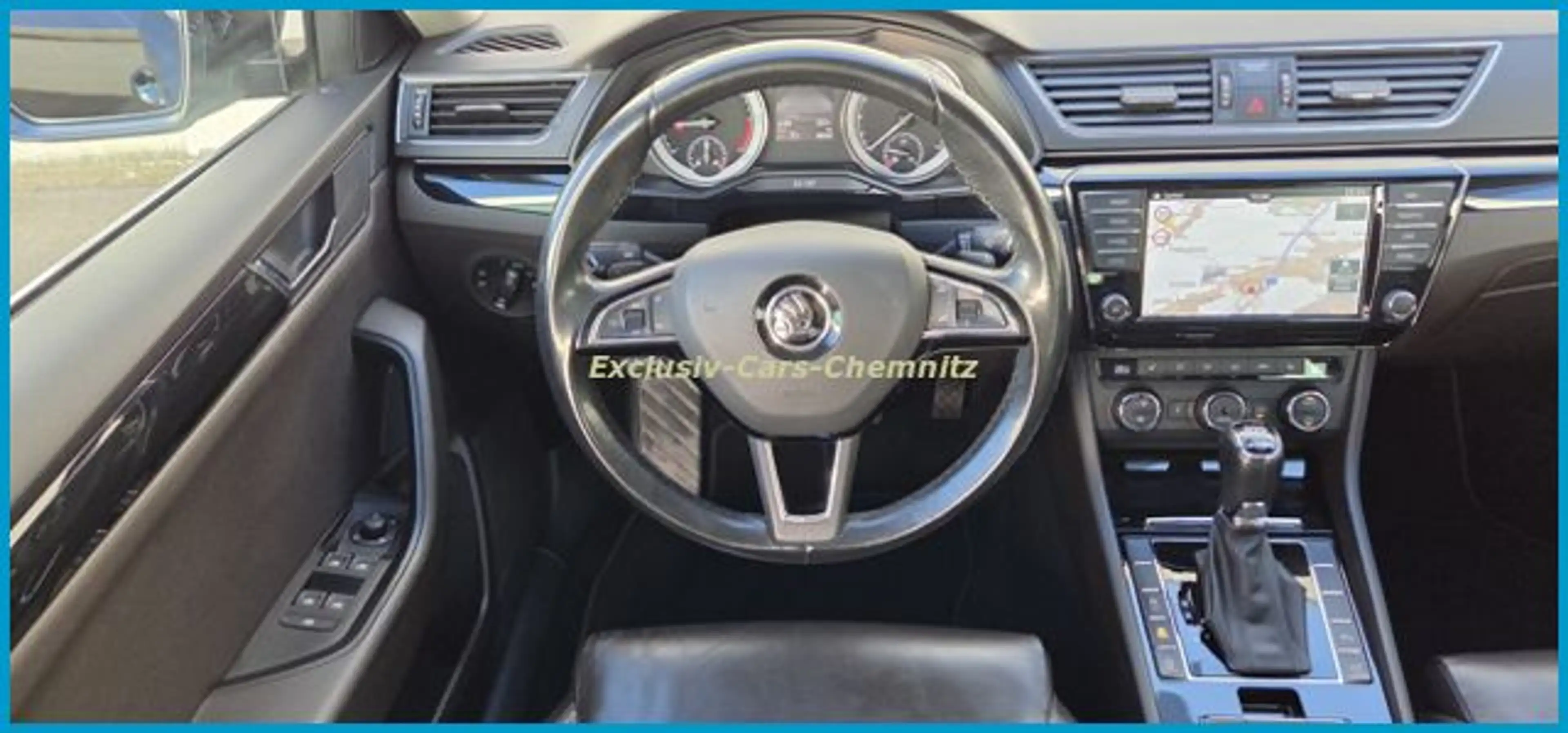 Skoda Superb Combi 2.0TDI DSG 4x4 L&K AHK Standheizung Laurin & — photo 11