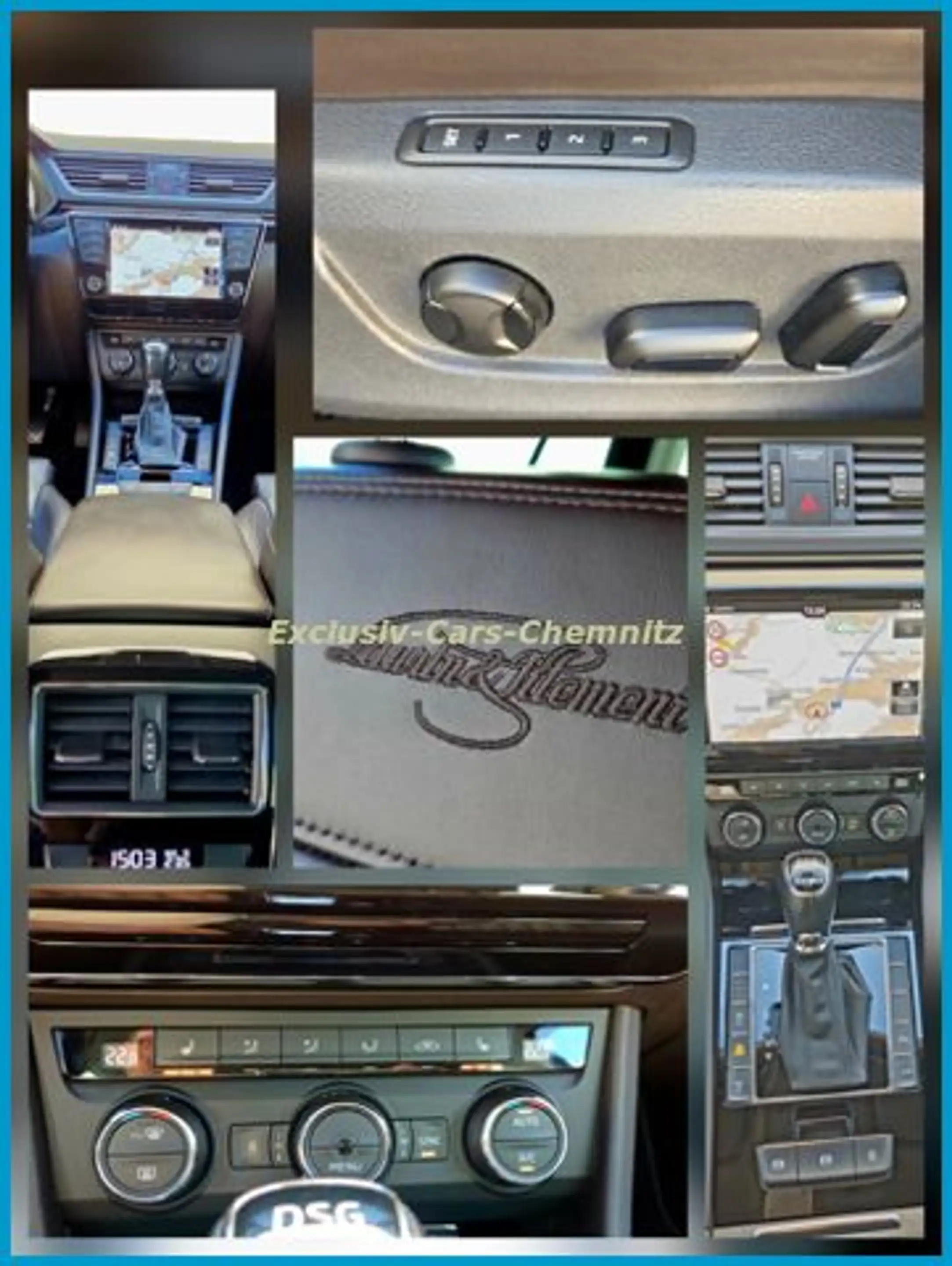 Skoda Superb Combi 2.0TDI DSG 4x4 L&K AHK Standheizung Laurin & — photo 15