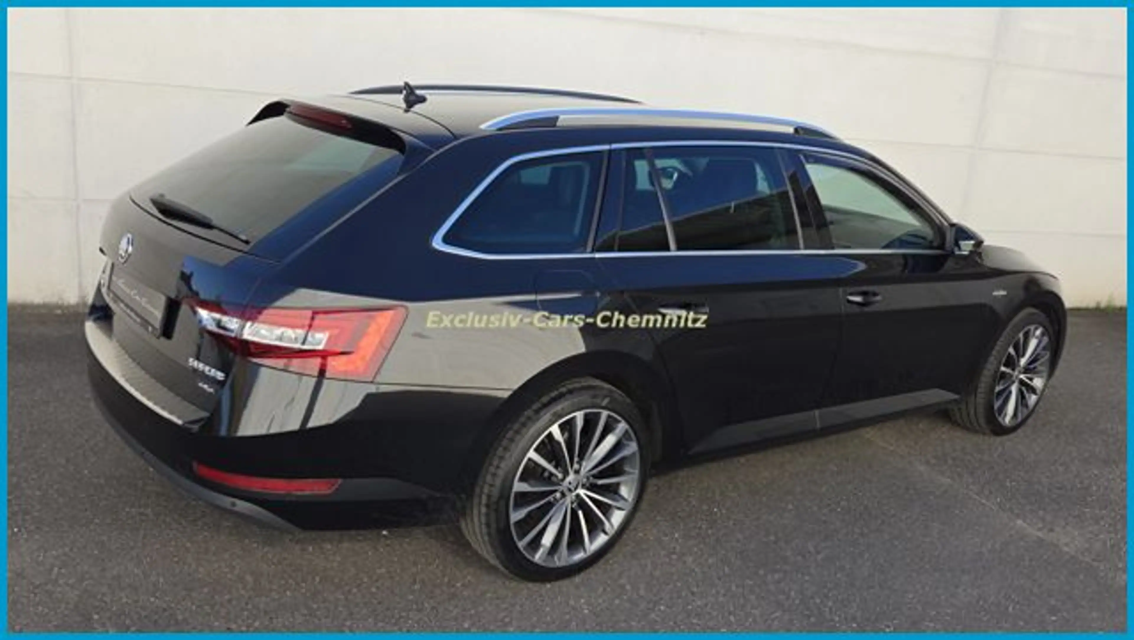 Skoda Superb Combi 2.0TDI DSG 4x4 L&K AHK Standheizung Laurin & — photo 5