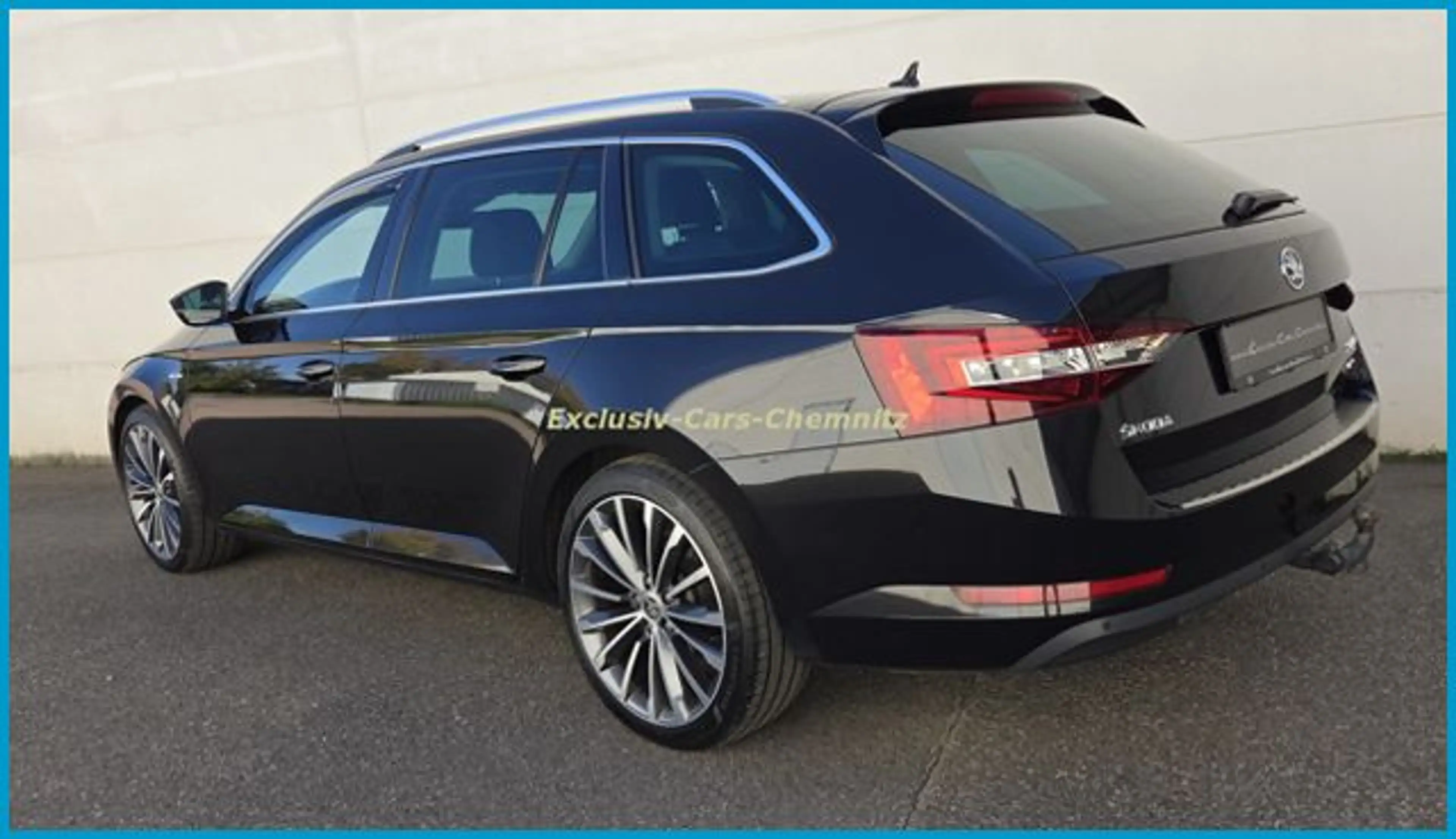 Skoda Superb Combi 2.0TDI DSG 4x4 L&K AHK Standheizung Laurin & — photo 3