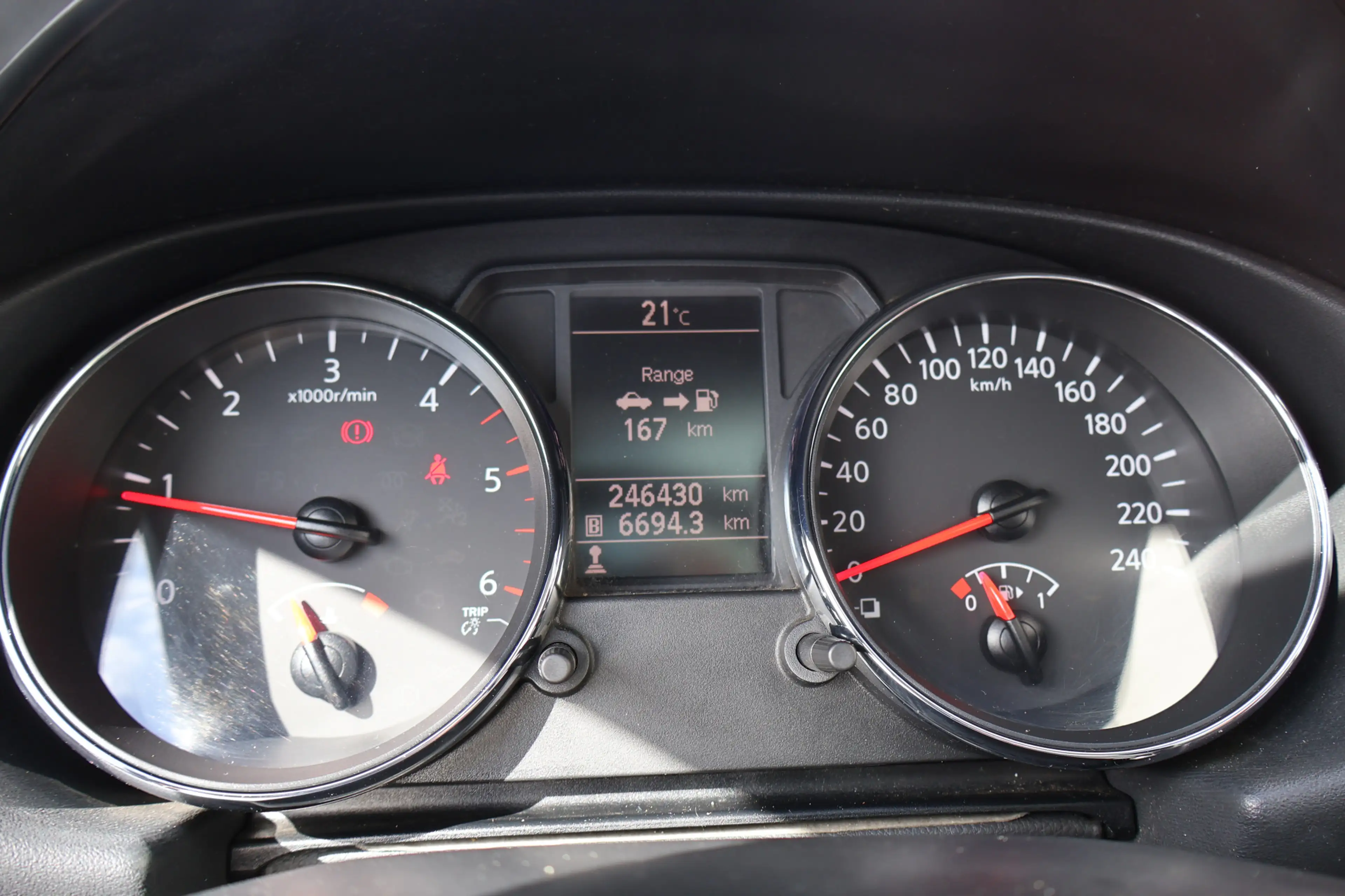 Nissan Qashqai+2 1.6 dCi 360 — photo 8