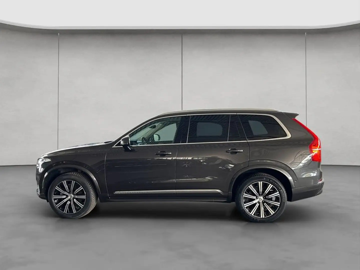 Volvo XC90 XC90 B5 AWD Plus-Bright 7S Glasd Standh 360° AHK Grau - 2