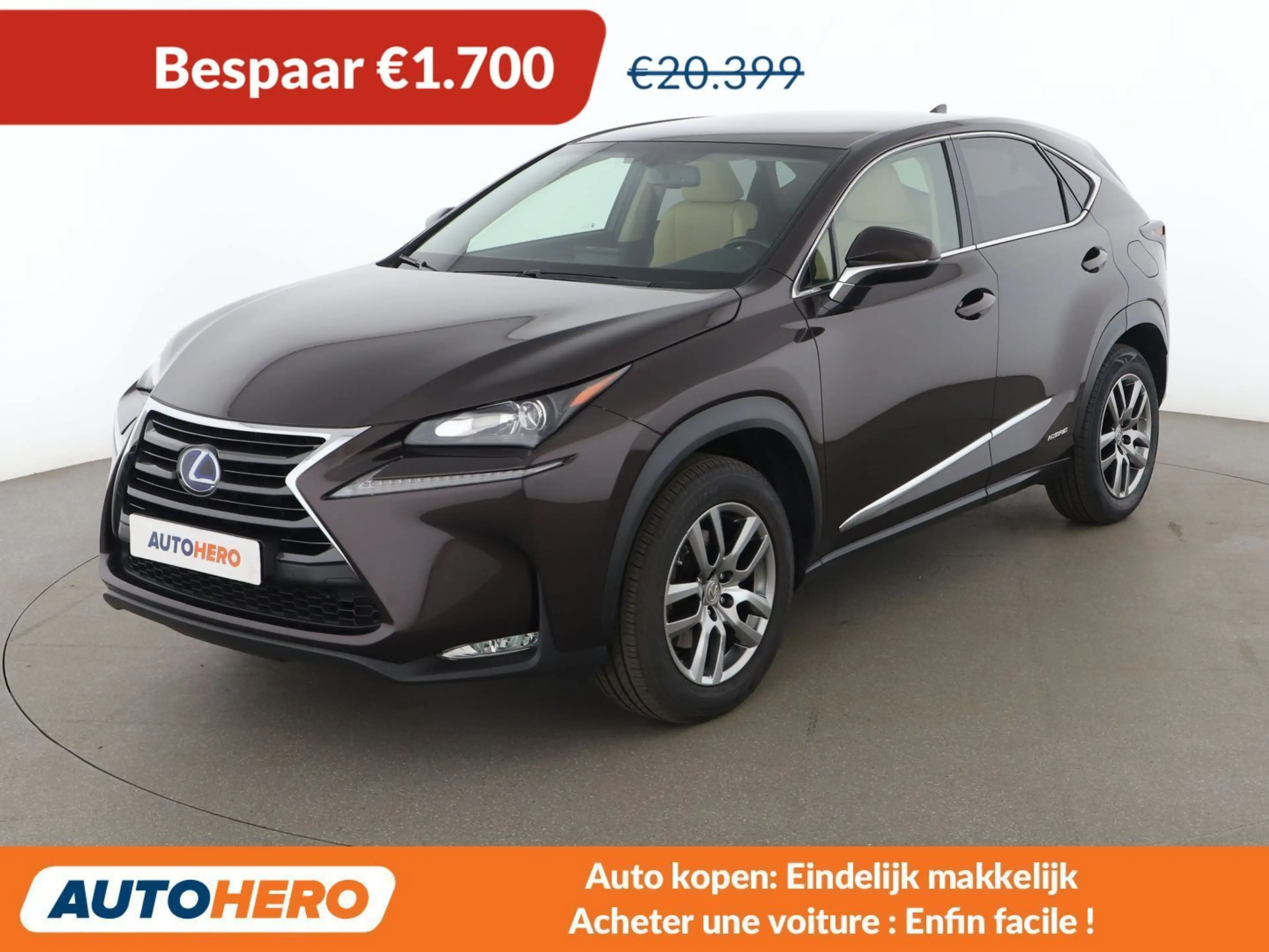 Lexus NX 300h NX 300h E-Four Executive Line