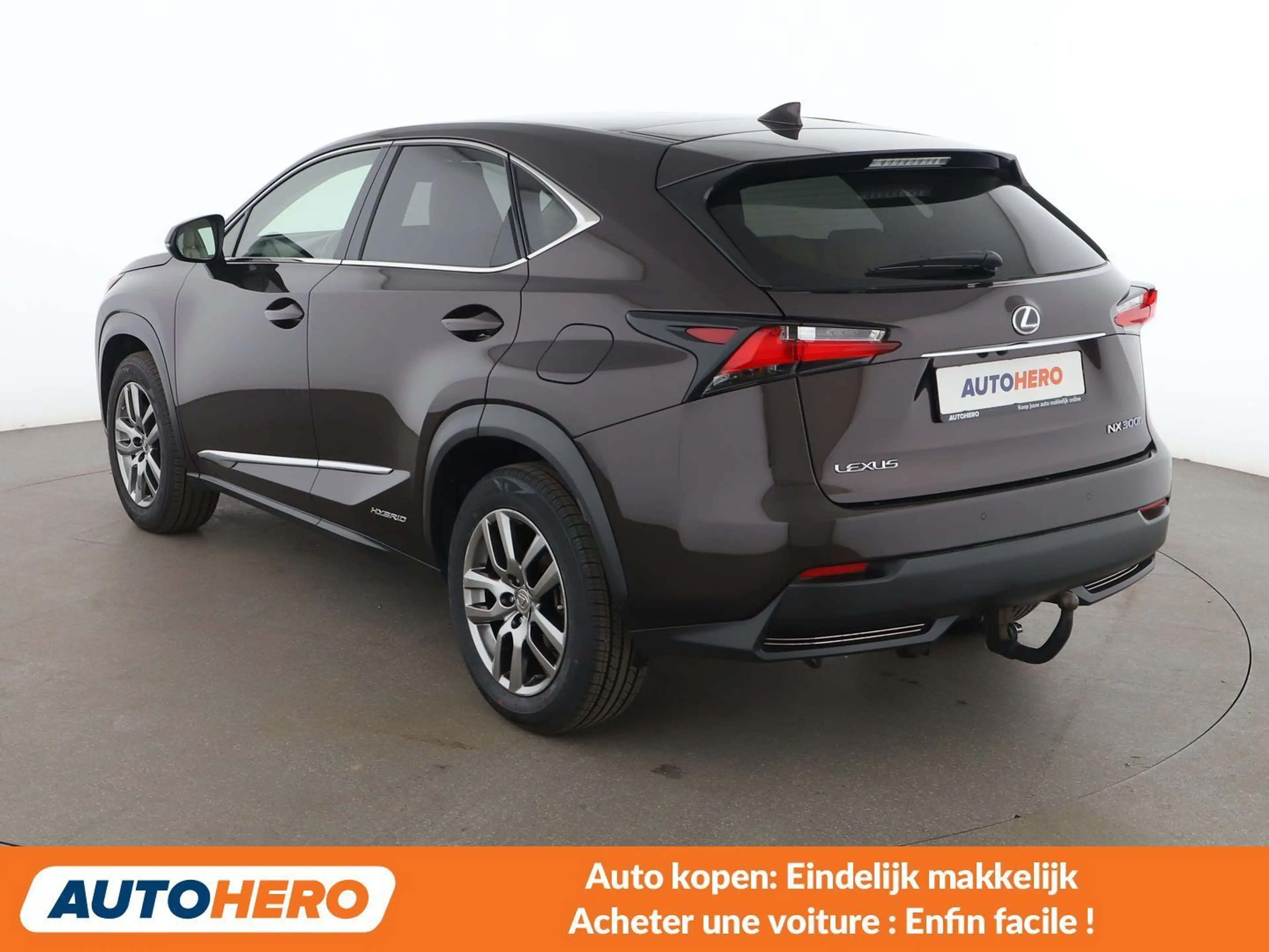 Lexus NX 300h NX 300h E-Four Executive Line — photo 4
