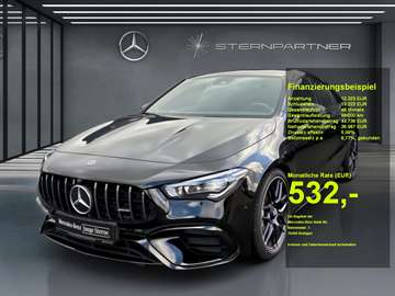 AMG CLA 45 4M+ AMG+MBUX+Night+Ambiente+Burmester