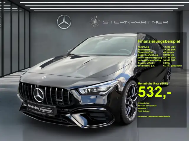 Mercedes-Benz CLA 45 AMG AMG CLA 45 4M+ AMG+MBUX+Night+Ambiente+Burmester
