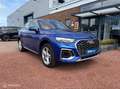 Audi Q5 55 TFSI e S edition | Camera | Climate | Elektri. Blauw - thumbnail 6