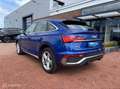 Audi Q5 55 TFSI e S edition | Camera | Climate | Elektri. Blauw - thumbnail 3