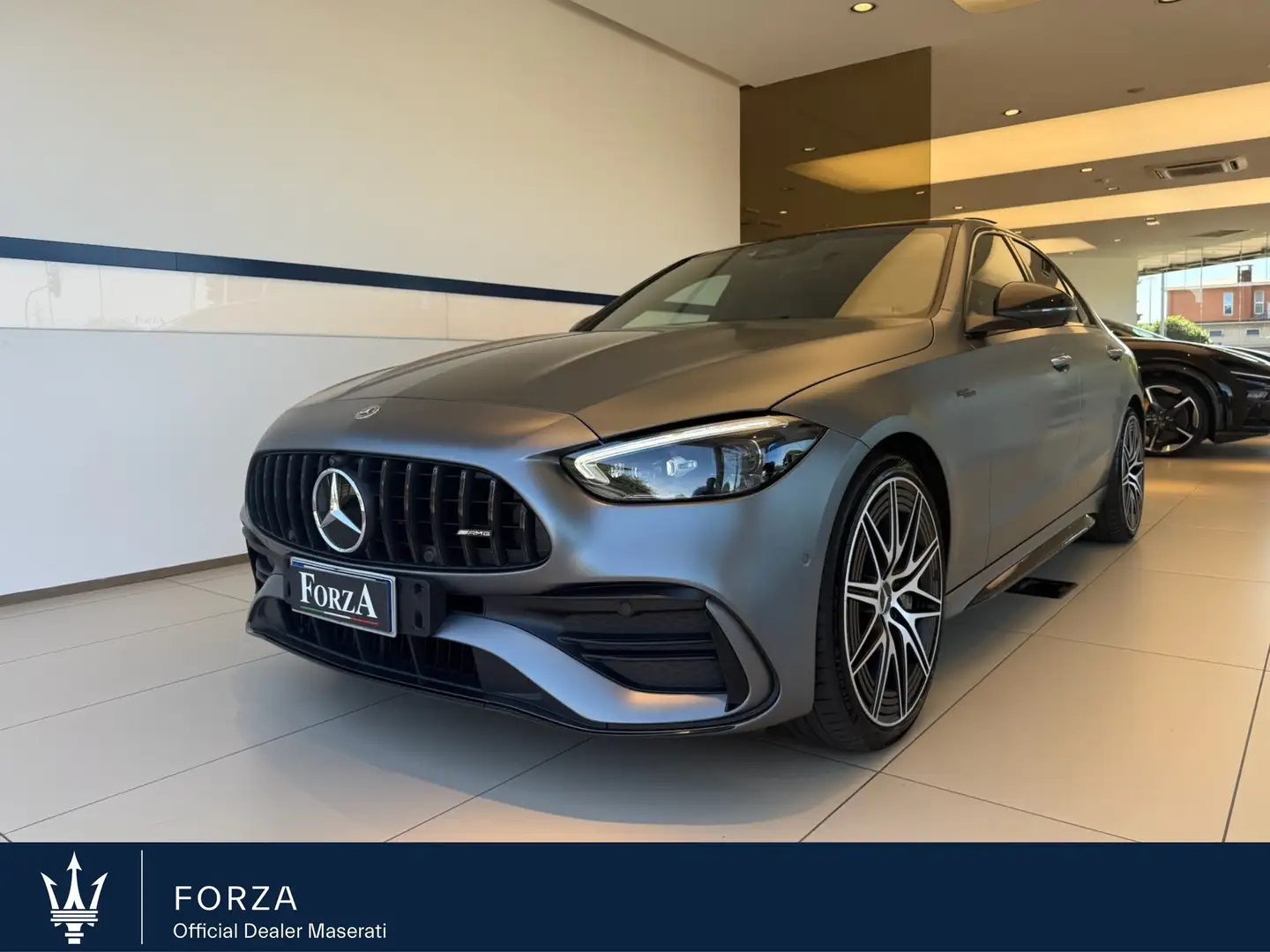 Mercedes-Benz C 43 AMG C43 mhev Premium Pro 4matic auto Grigio - 1