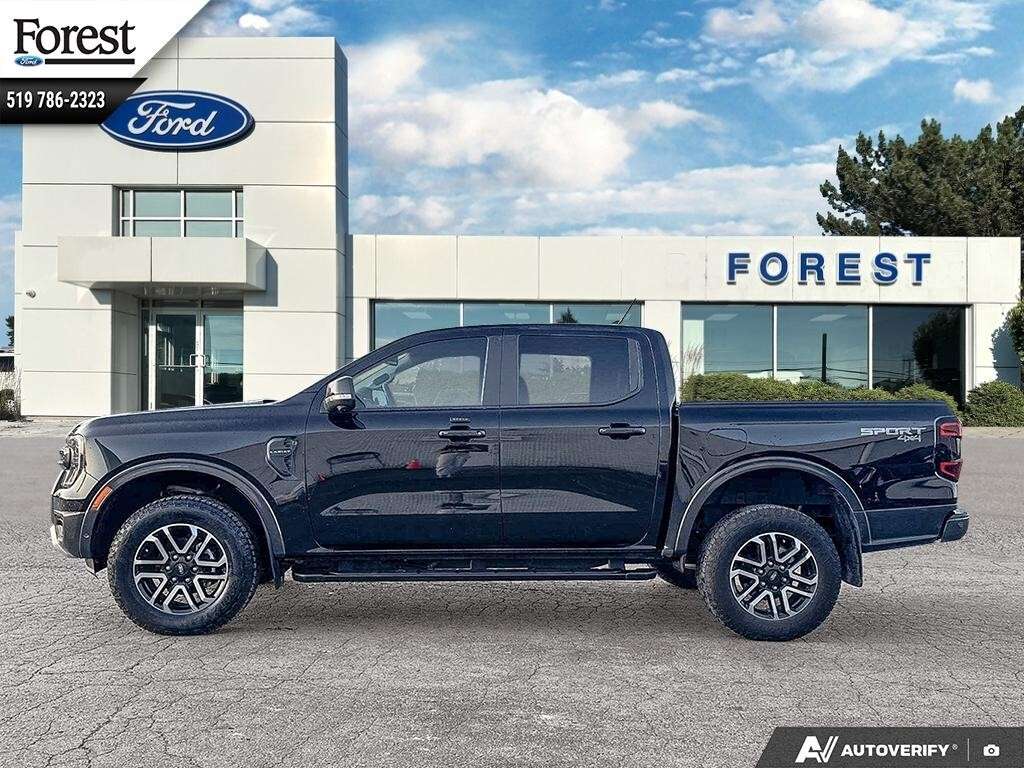 2024 Ford Ranger LARIAT 4WD SuperCrew 5' Box — снимка 1