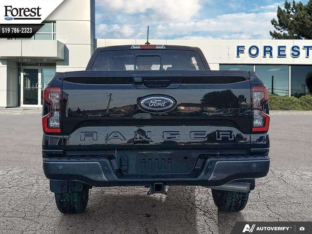 2024 Ford Ranger LARIAT 4WD SuperCrew 5' Box — снимка 1
