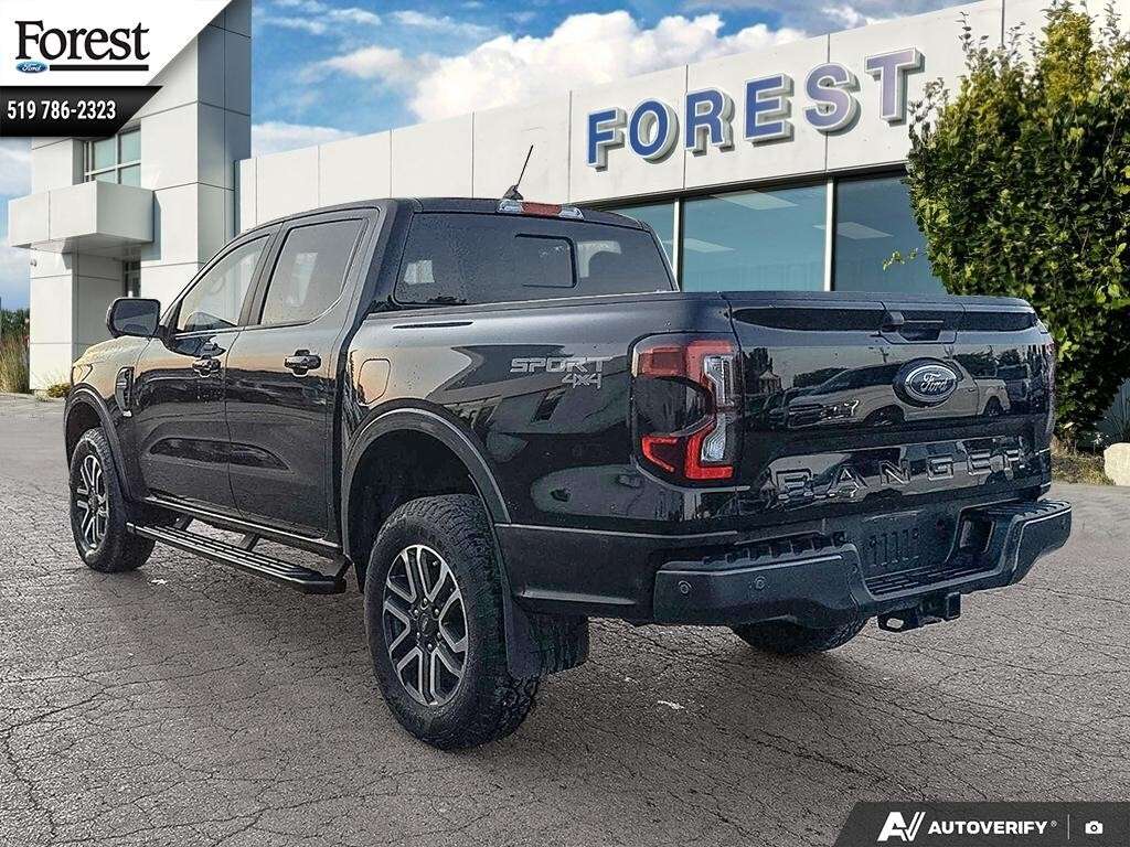 2024 Ford Ranger LARIAT 4WD SuperCrew 5' Box — снимка 1