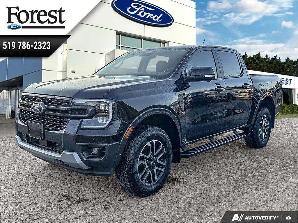2024 Ford Ranger LARIAT 4WD SuperCrew 5' Box