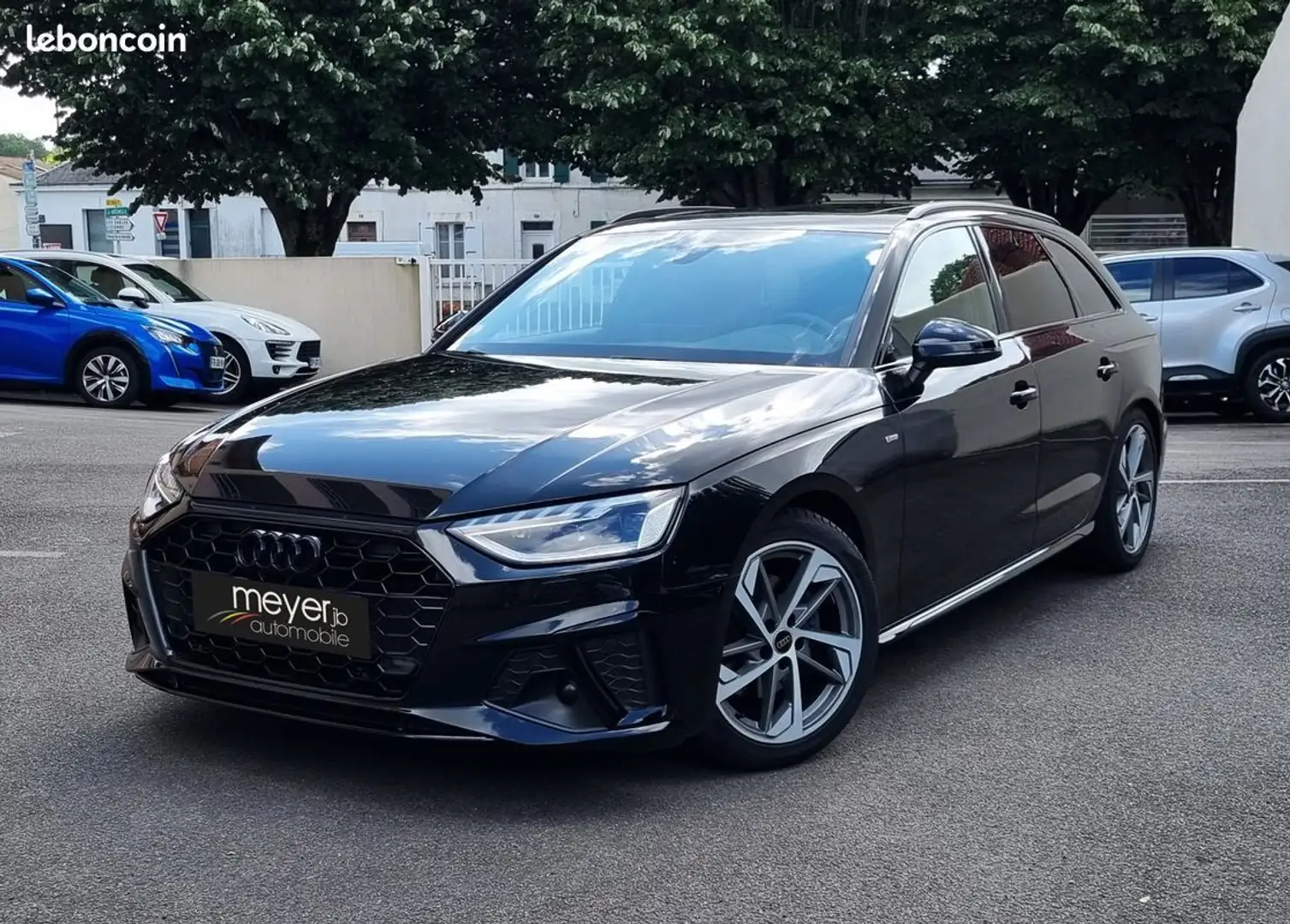 Audi A4 35 tdi 163 cv s-tronic7 s-edition s-line Negro - 1