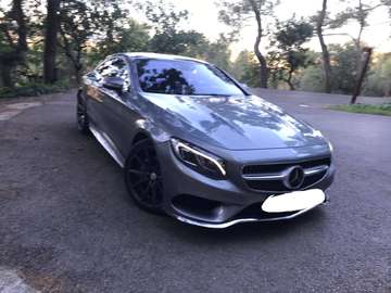 S Coupé 500 4M Aut.
