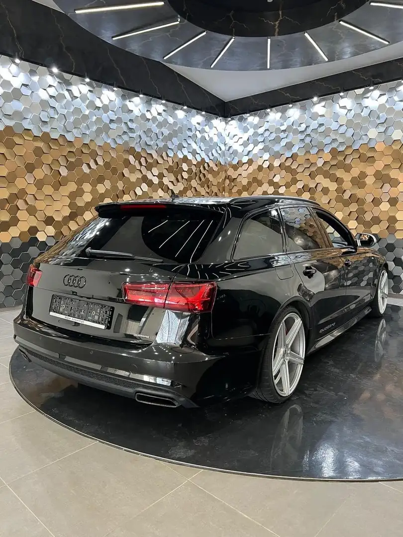 Audi A6 3.0 TDI Quattro /Competition/S-Line/ Schwarz - 2