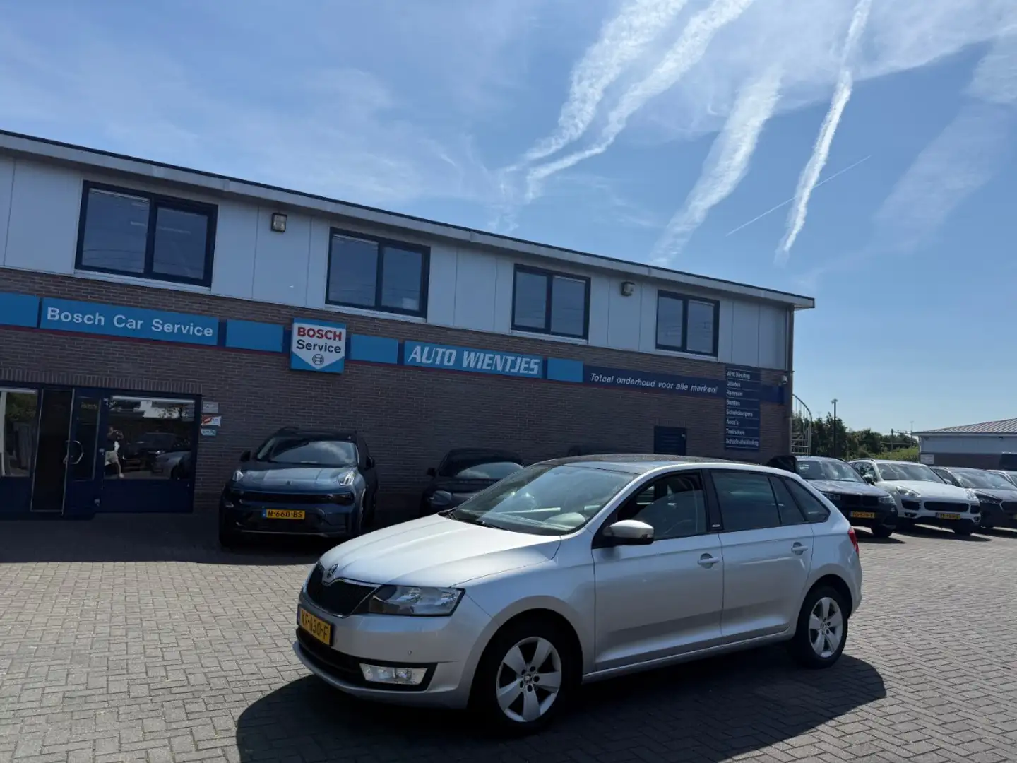 Skoda Rapid/Spaceback 1.2 TSI | Greentech JOY | Airco-Ecc | Pano | Navi Grijs - 2