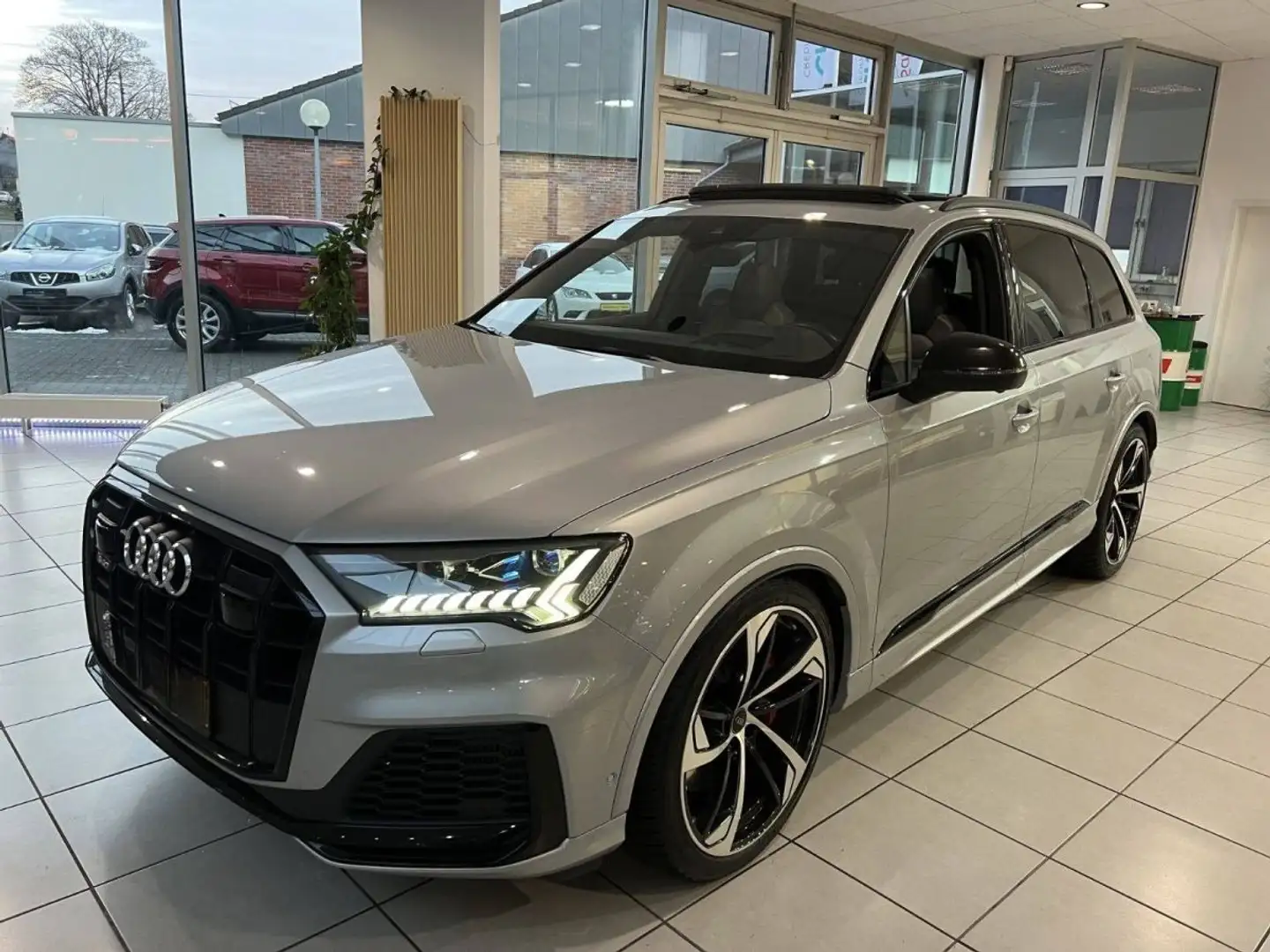 Audi SQ7 4.0 V8 TDI 435ch clean diesel quattro Tiptronic 7  Gris - 1