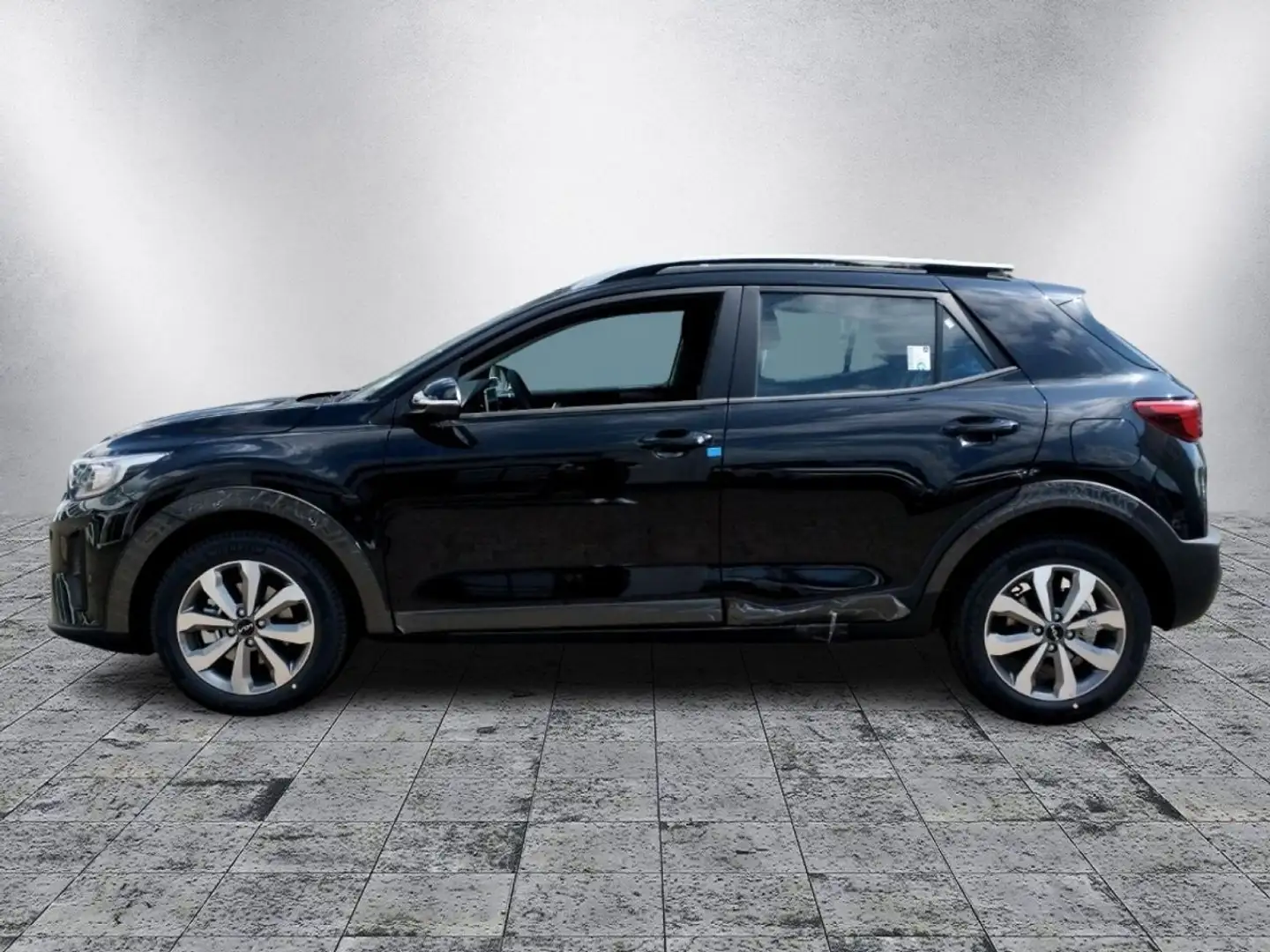 Kia Stonic 1.0T-GDi 100 Vision Zwart - 2