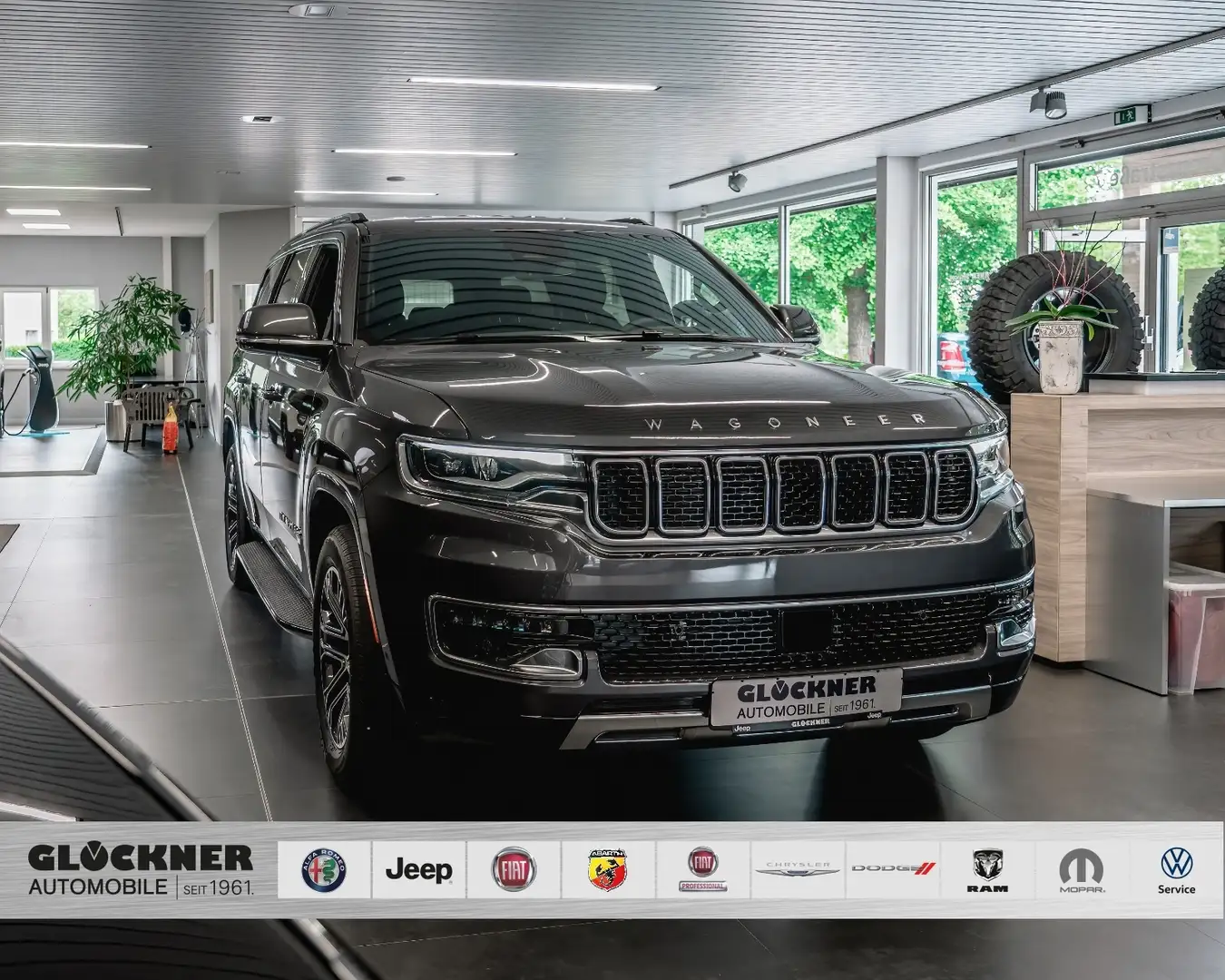 Jeep Wagoneer Series III 5.7V8 HEMI Gris - 1