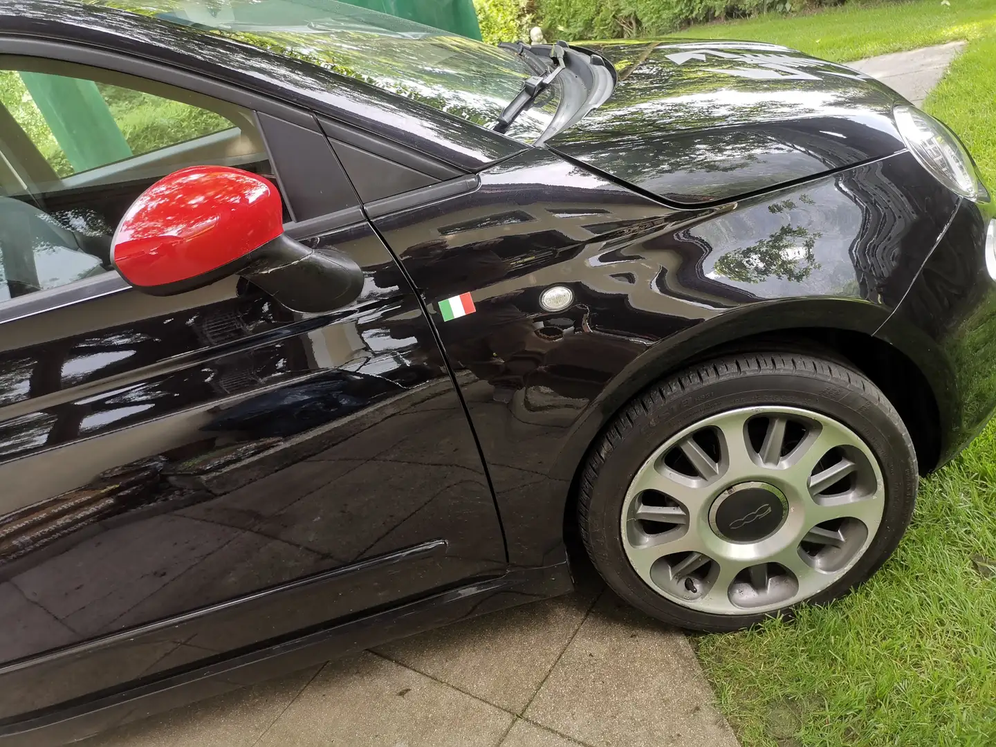 Fiat 500 Twinair sport Schwarz - 1