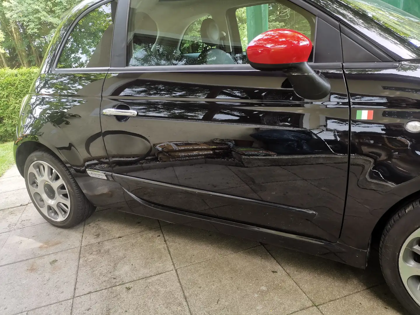 Fiat 500 Twinair sport Schwarz - 2