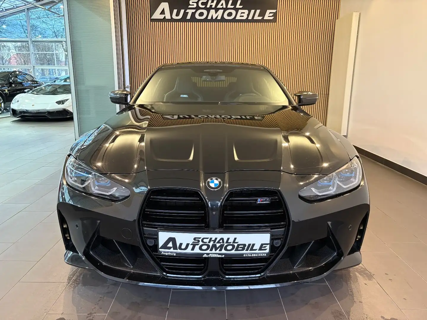 BMW M4 Coupe Competition *Track*Carbon*Laser*360°Cam Schwarz - 2