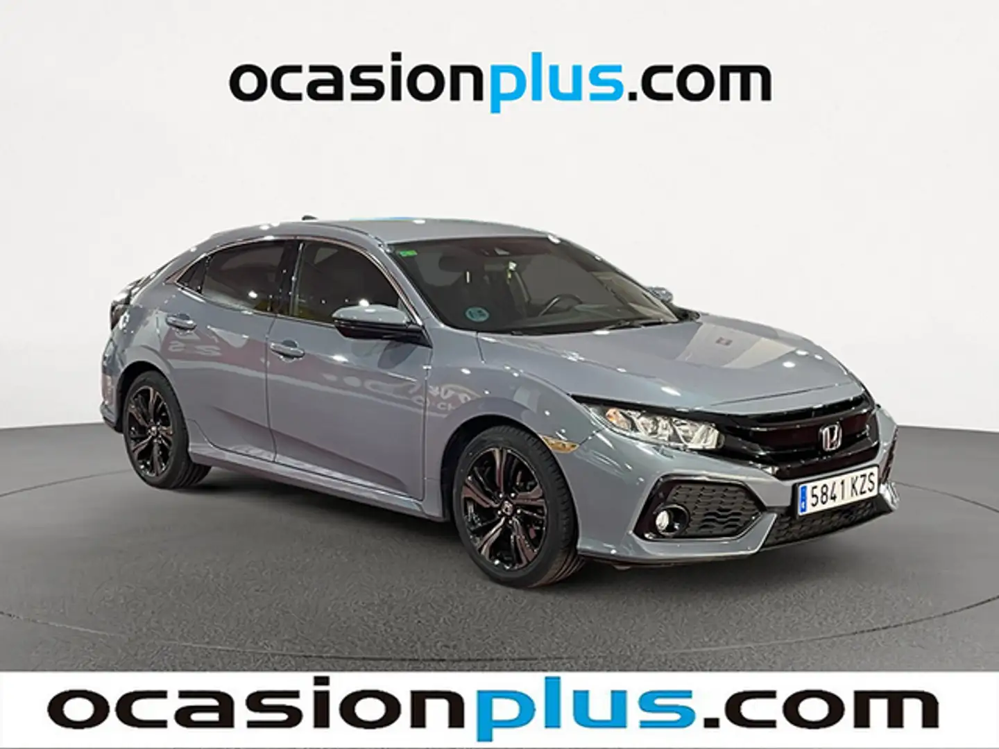 Honda Civic 1.0 VTEC Turbo Elegance Navi Gris - 2