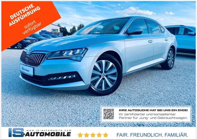 Skoda Superb Lim.Ambition,NAVI,LED,ACC,SHZ,PAD,RFK,PDC