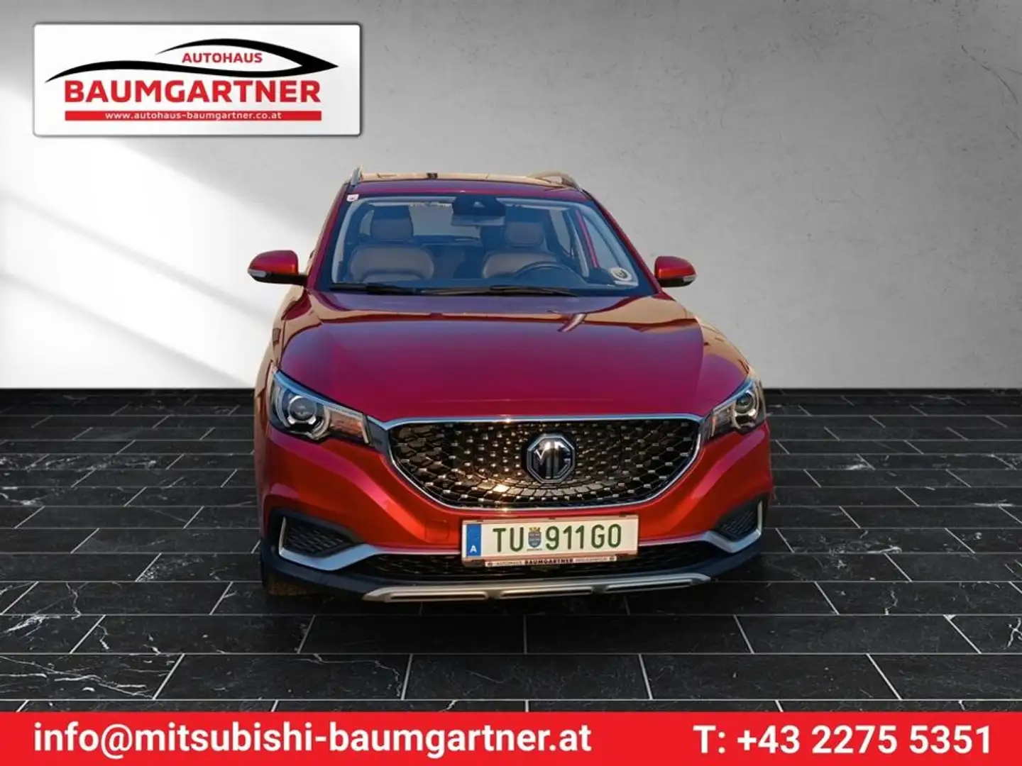 MG ZS ZS EV Luxury Rouge - 2