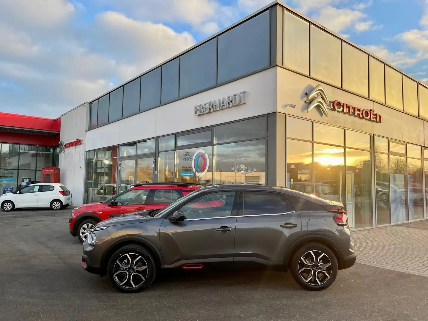 Citroen C4 ë Elektro 136 Feel Pack Gris - 1