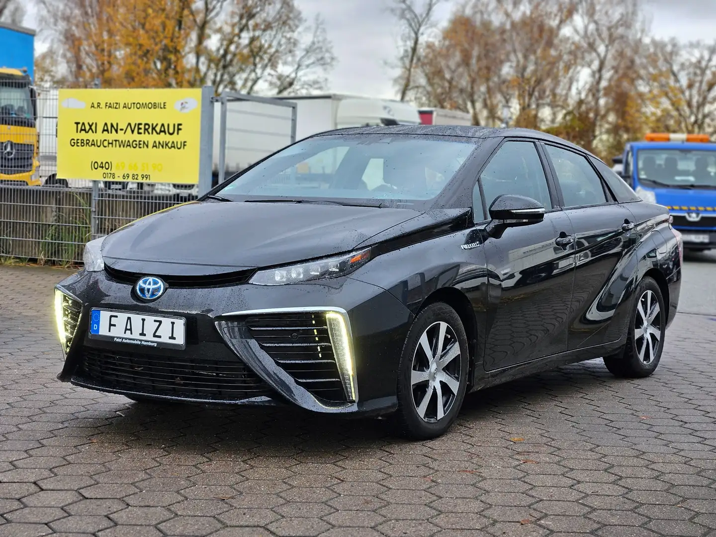 Toyota Mirai Mirai H2 LED JBL KFZ Steuer Frei Wasserstoff Schwarz - 2