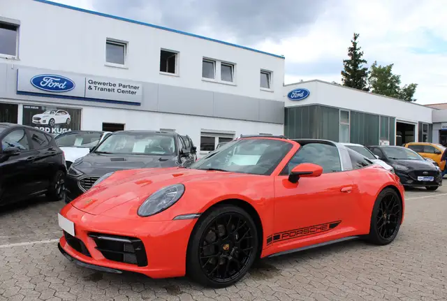 Porsche 992 Targa 4 Sport Design Paket*Matrix*Approved 03/2029
