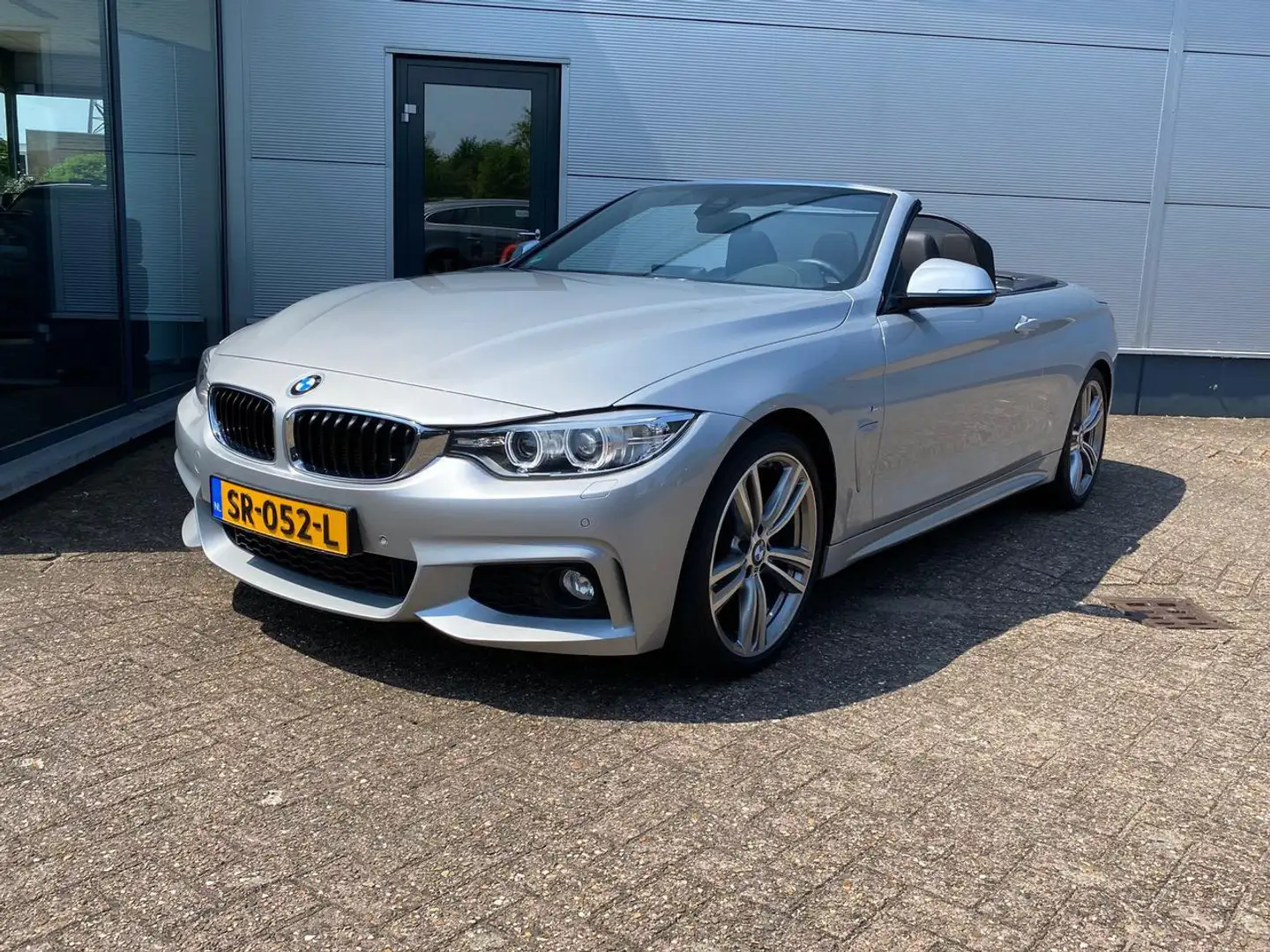 BMW 428 4-SERIE 428I | MEMORY | HUD | M-PAKKET | CABRIO | Grijs - 1