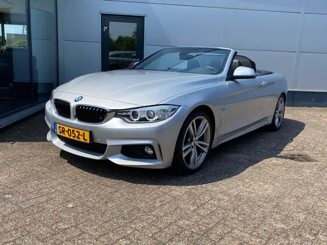 BMW 428 4-SERIE 428I | MEMORY | HUD | M-PAKKET | CABRIO |