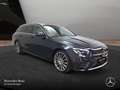 Mercedes-Benz E 400 E 450 T 4M AMG+PANO+360+AHK+LED+FAHRASS+BURMESTER Bleu - thumbnail 6