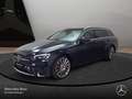 Mercedes-Benz E 400 E 450 T 4M AMG+PANO+360+AHK+LED+FAHRASS+BURMESTER Bleu - thumbnail 3