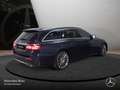Mercedes-Benz E 400 E 450 T 4M AMG+PANO+360+AHK+LED+FAHRASS+BURMESTER Bleu - thumbnail 9