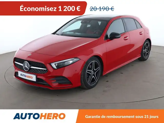 2019 Mercedes-Benz A-Class in Red for sale